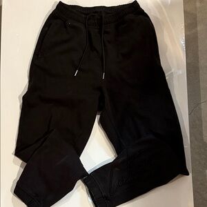Black Jogger Pants